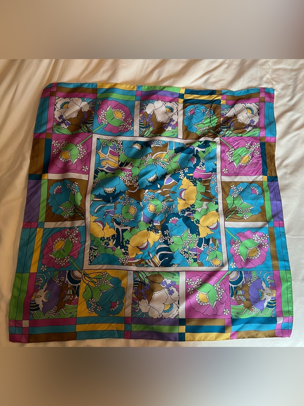 Zara Vintage Scarf